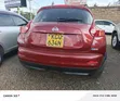 Nissan Juke 2011 Maroon - 4