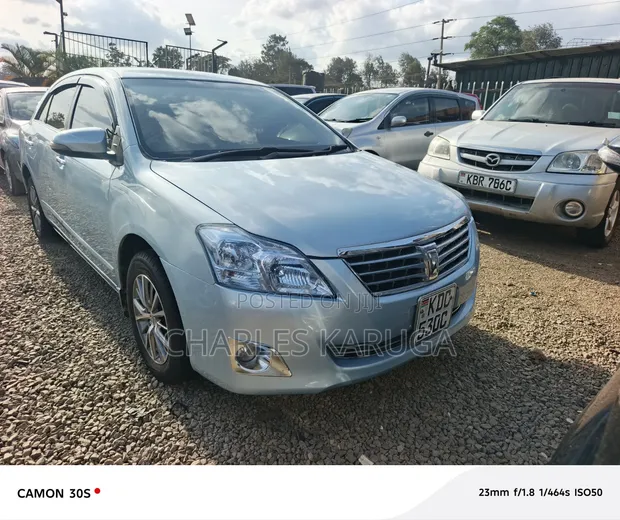 Toyota Premio 2015 Bluu - 1