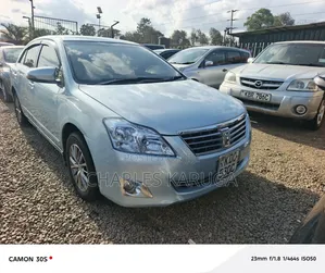 Toyota Premio 2015 Bluu