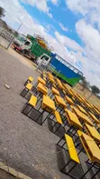 Kiti cha Shule cha 3 Seater - Kipya Kabisa - 2