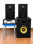 Sony 2.1 Subwoofer System with 2 Midrange Speakers - 1