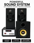 Sony 2.1 Subwoofer System with 2 Midrange Speakers - 2