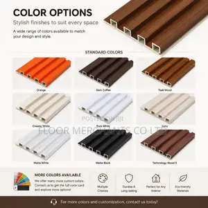 Fluted Wall Panel ya Mbao