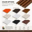 Fluted Wall Panel ya Mbao - 1