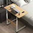 Light Brown Adjustable Laptop Table - 2