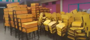 Mifumo ya Chumbani na Viti vya Shule - Mpya Kabisa