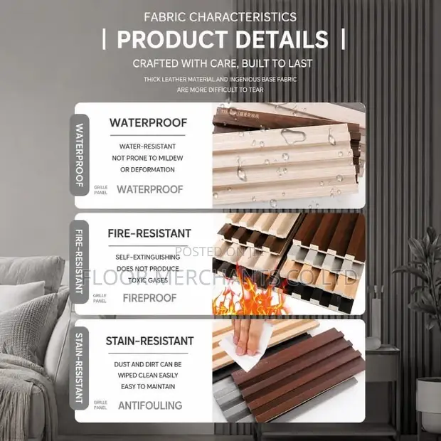 Fluted Interior Design Panel - 1