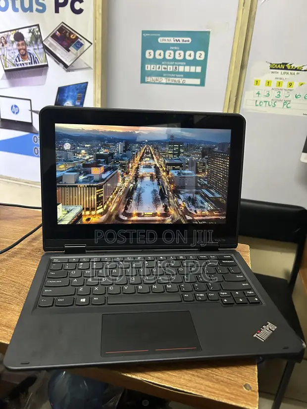 Lenovo Yoga 11e Convertible Laptop 4GB RAM, 128GB SSD - 1