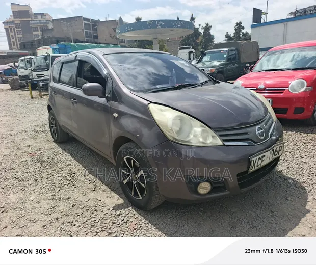 Nissan Note 2007 Maroon - 1