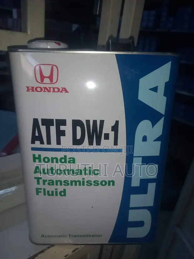 Honda ATF DW-1 4 Litres Gearbox Oil - 1