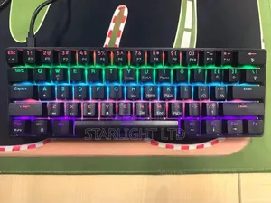 60% Black RGB Mechanical Keyboard