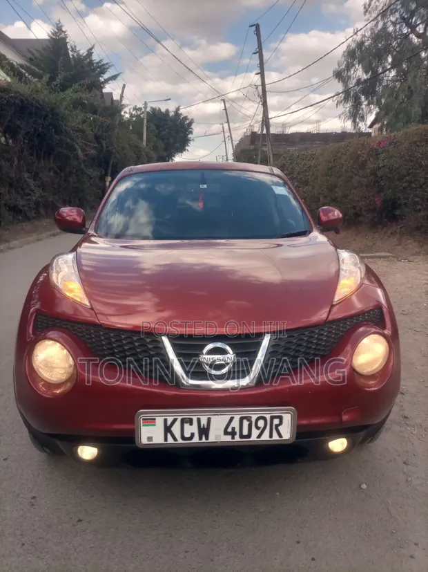 Nissan Juke SV Automatic 2012 Nyekundu - 1