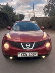 Nissan Juke SV Automatic 2012 Nyekundu - 1