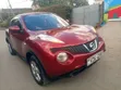 Nissan Juke SV Automatic 2012 Nyekundu - 2