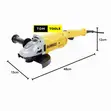 Original DeWalt DWE492 9-Inch Angle Grinder - 4