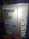Nissan Motor Oil 5W-30 4 Litres - 2