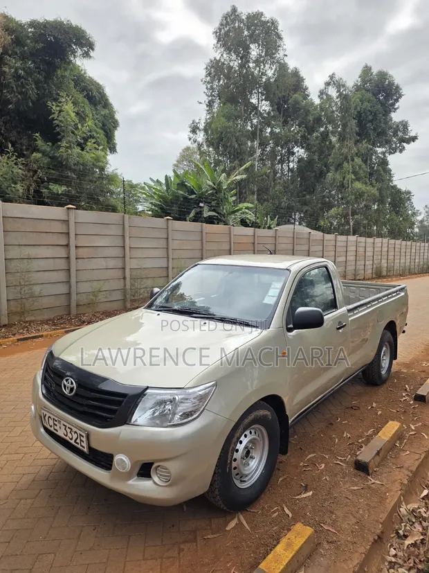 Toyota Hilux 2015 Gold - 1