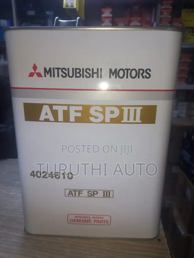 Mitsubishi ATF SP III Gearbox Oil (SP3) - 1