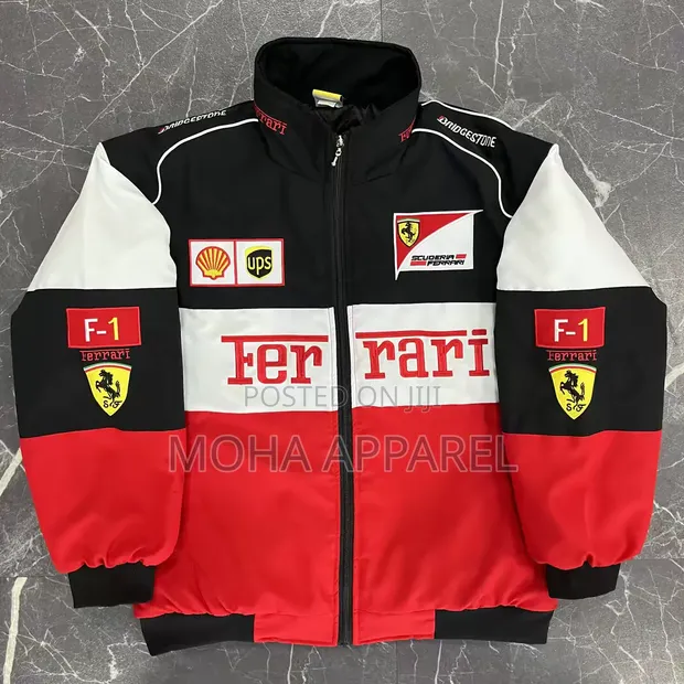 Official Ferrari Jackets - Premium Quality - 1