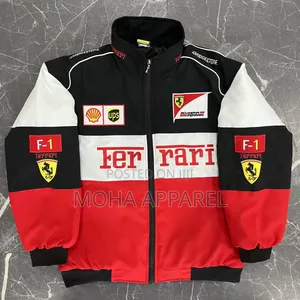Official Ferrari Jackets - Premium Quality
