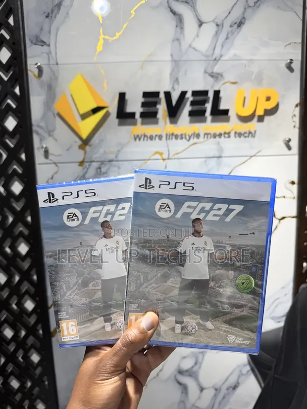 EA Sports FC 27 Game - Brand New - 1