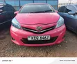 Toyota Vitz 2013 Red - 2