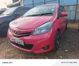 Toyota Vitz 2013 Red - 3