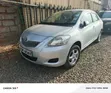 Toyota Belta 2010 Silver - 1