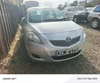 Toyota Belta 2010 Silver - 3