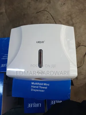 Premier Dispenser ya Serviettes - Nyeupe