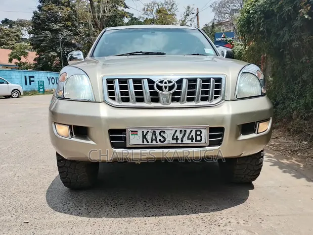 Toyota Land Cruiser Prado TX 2006 Diesel - 1
