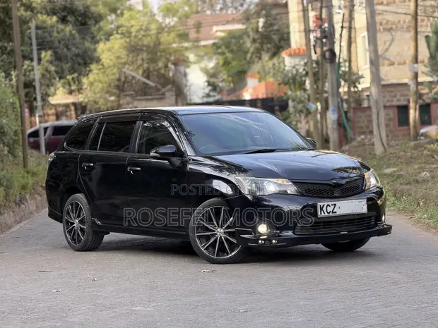 Toyota Corolla Fielder 1.5 Petrol FWD 2013 - 1