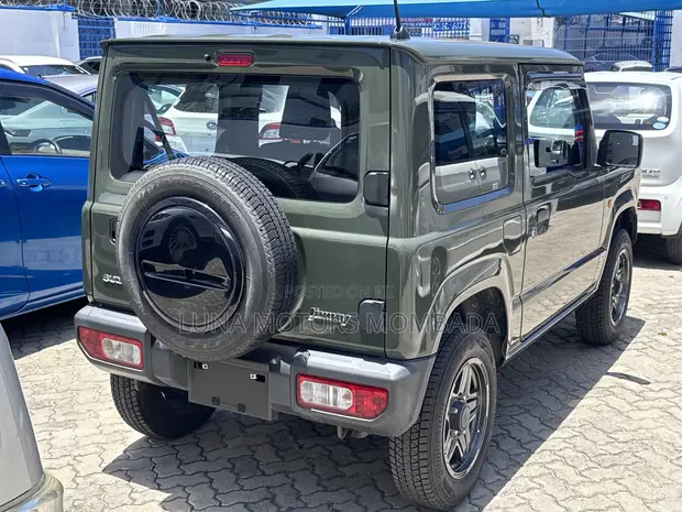 Suzuki Jimny 2020 Kijani - 1