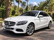 Mercedes-Benz C200 2016 Pearl White - 1