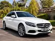 Mercedes-Benz C200 2016 Pearl White - 2