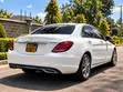Mercedes-Benz C200 2016 Pearl White - 5
