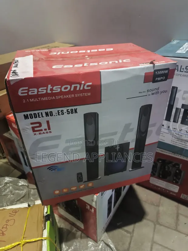 Eastsonic 2.1 Home Theater System (ES-58K) - 12000W - 1