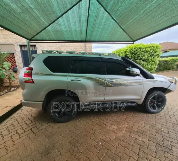 Toyota Land Cruiser Prado TXL 3.0 TD 2013 Silver - 1