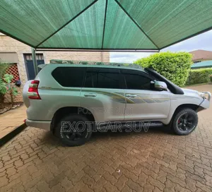 Toyota Land Cruiser Prado TXL 3.0 TD 2013 Silver