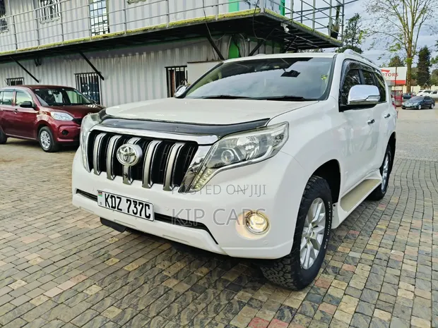 2015 Toyota Land Cruiser Prado 3.0 D-4D Pearl - 1
