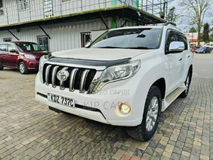 2015 Toyota Land Cruiser Prado 3.0 D-4D Pearl