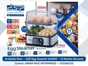 DSP Egg & Vegetable Steamer KA5019