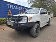 Toyota Hilux 2.5 D-4D 4x4 SRX 2009 Nyeupe - 5