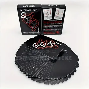 Adult Sex Position Game Cards for Couples