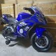 Kids Electric Motorbike with Rubber Wheels - 2
