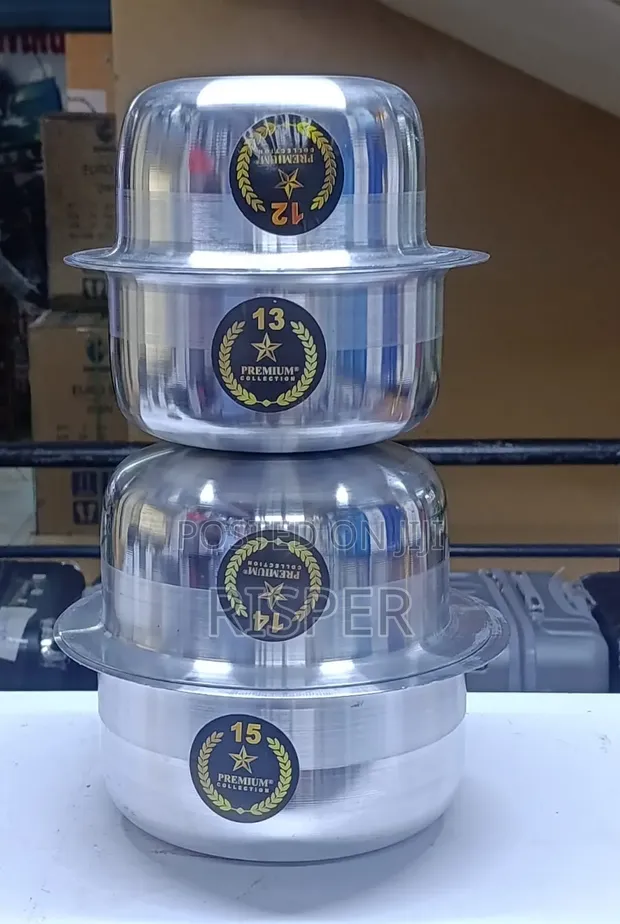 4 Pcs Premium Sufurias Set 12/15 - 1