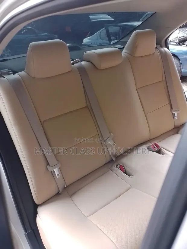 Car Upholstery & Dashboard Refurbishment - 1