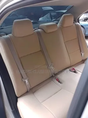 Car Upholstery & Dashboard Refurbishment