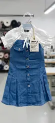 Unique Brand Girls Dress - Multicolor - 2