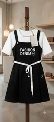 Unique Brand Girls Dress - Multicolor - 3
